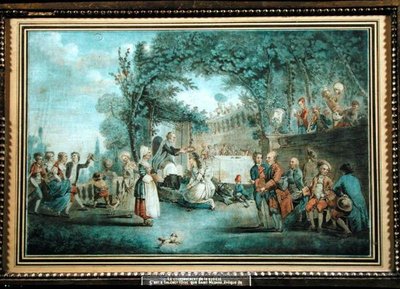 Coronation of the Maiden by French School